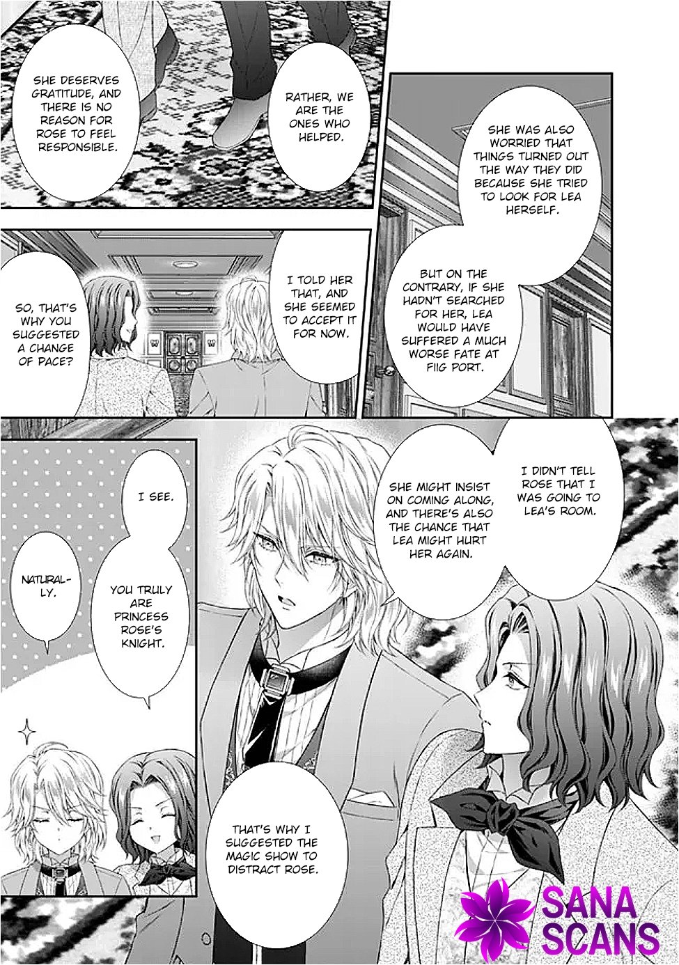 I’m Supposed to Become a Neglected Consort in the Future, but Something Feels Strange… Chapter 15 Page 5